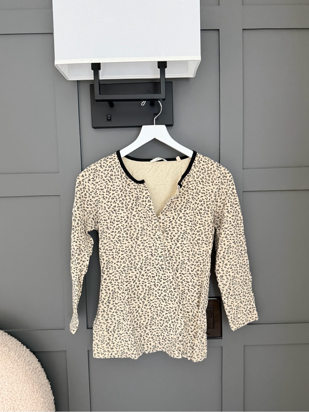 Dôen Aria Tee in Songbird Paisley